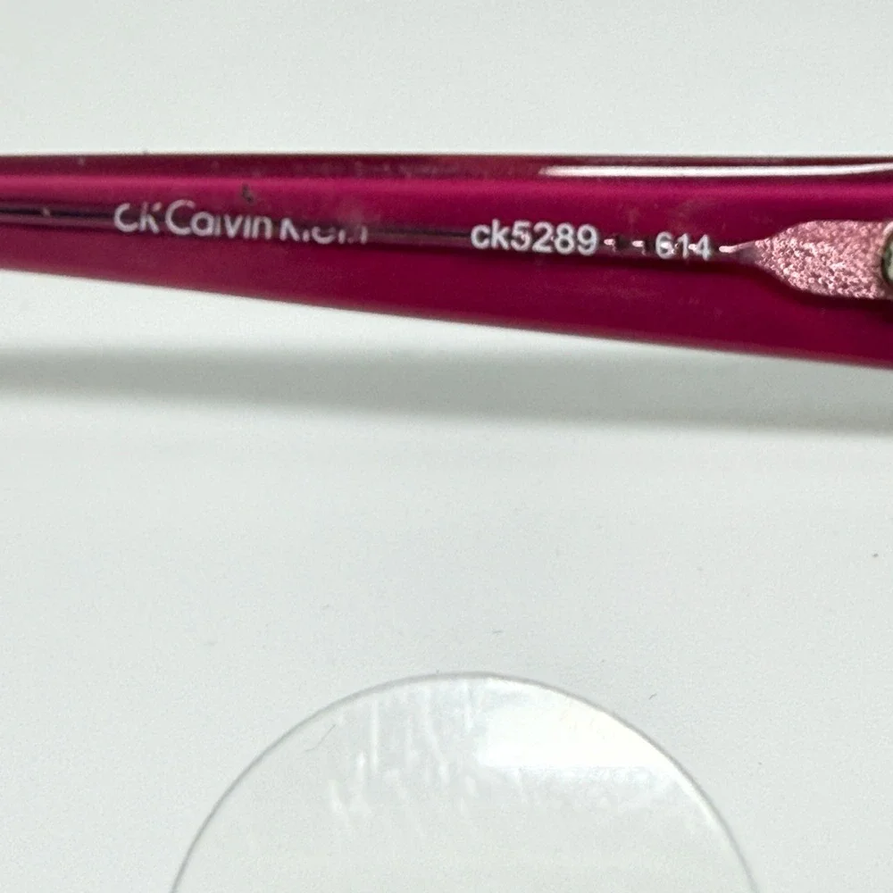 Calvin Klein measurements lens
